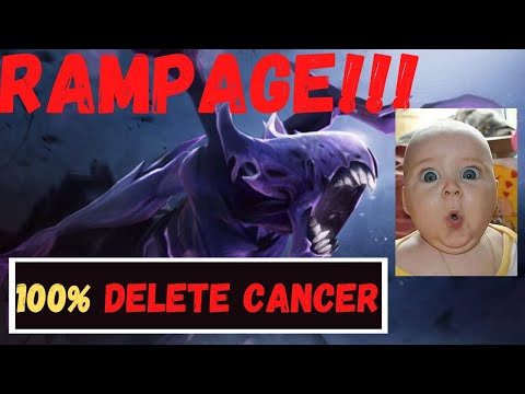 NEW CARRY RIGHT CLICK MODE BANE RAMPAGE !!! 7.26C | Dota 2 Bane Pro Gameplay