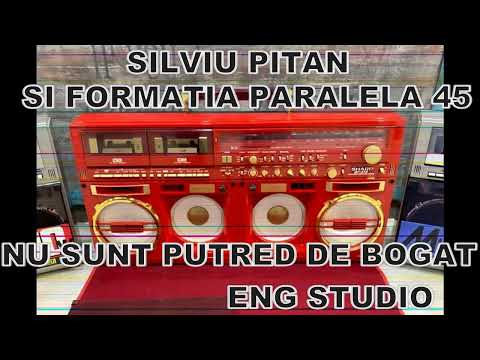 SILVIU PITAN SI FORMATIA PARALELA 45  --   NU SUNT PUTRED DE BOGAT