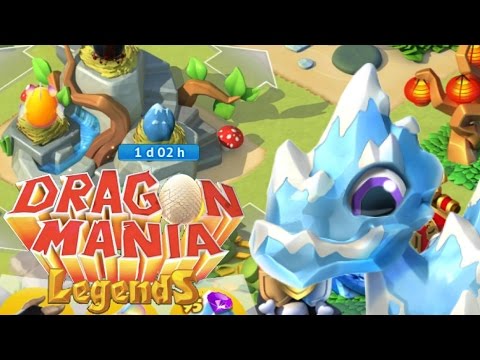 Frosty Dragon Breeding + Enchantment Battles Continued! - Dragon Mania Legends #280