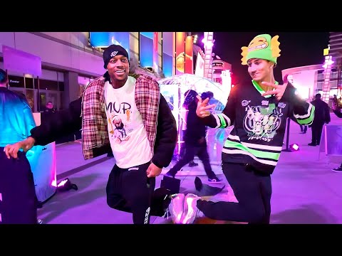 Tylil Reunites With Tota In LA!