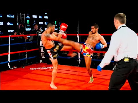 Nicolas Nuñez vs Juan Naranjo Full Fight Highlight Muay thai 2019. Raak Fight Night 3