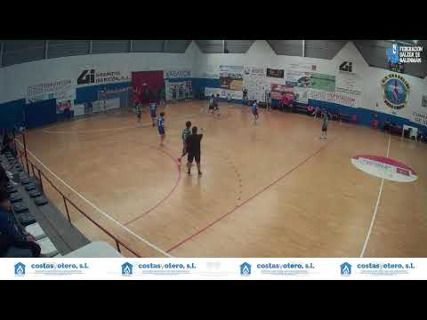 Liga Ouro Infantil masculina. FERLOVI A.D. CARBALLAL "A" - GARAYSA XIRIA "A"