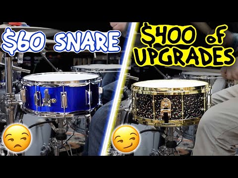 $60 Snare Drum With $400 of Upgrades 🤑
