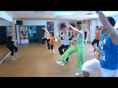 Zumba-Special Juli'13 im GYM OHZ mit Tatjana, Hakan & Nicole