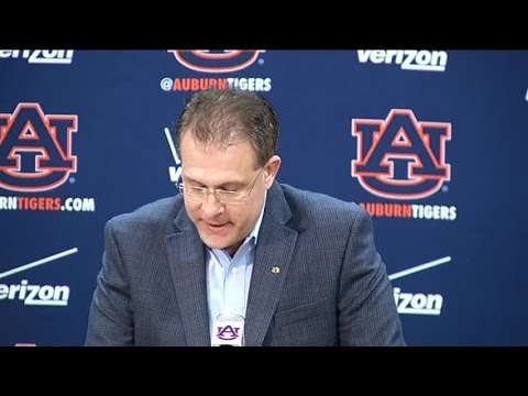 Will Muschamp's Full Press Conference Being Introduced At Auburn