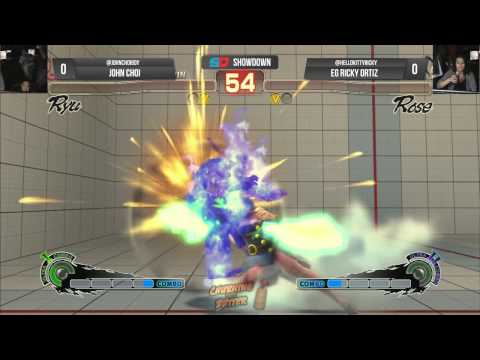 Churning the Butter #19 - Loser Finals - John Choi vs EG Ricky Ortiz