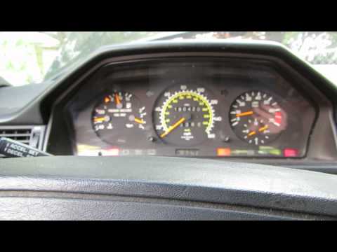 1991 mercedes 300e running rough