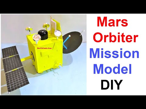 chandrayaan 3 working model 3D science project for exhibition diy rocket launching howtofunda
