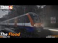 The Flood : London Overground : Train Sim World 4 [4K 60FPS]