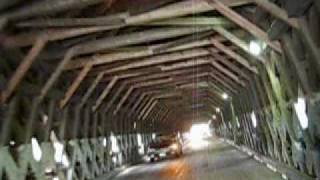 preview picture of video 'Cornish Windsor Covered Bridge'