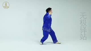 Complete Tai Chi 8 Methods and 5 Steps (Ba Fa Wu Bu) Tutorial | Full Form Demonstration