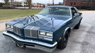 Video Thumbnail for 1976 Oldsmobile Cutlass Supreme