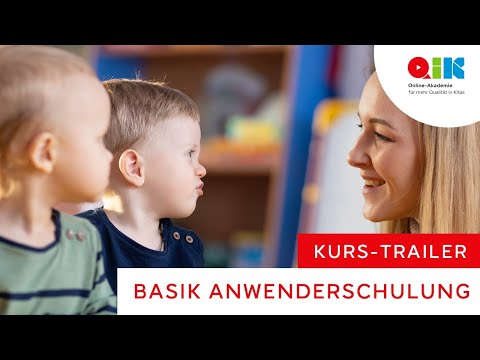 BaSiK Anwenderschulung - alltagsintegriert Sprache beobachten und fördern (Kurstrailer)