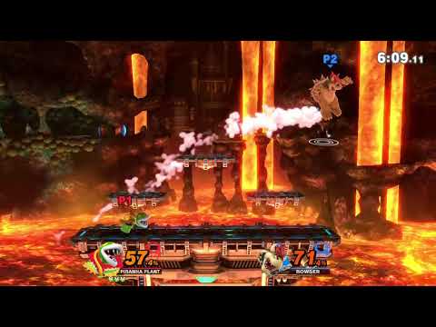 #PlantGang Ashleigh plays Smash Ultimate, Piranha Plant vs. Bowser