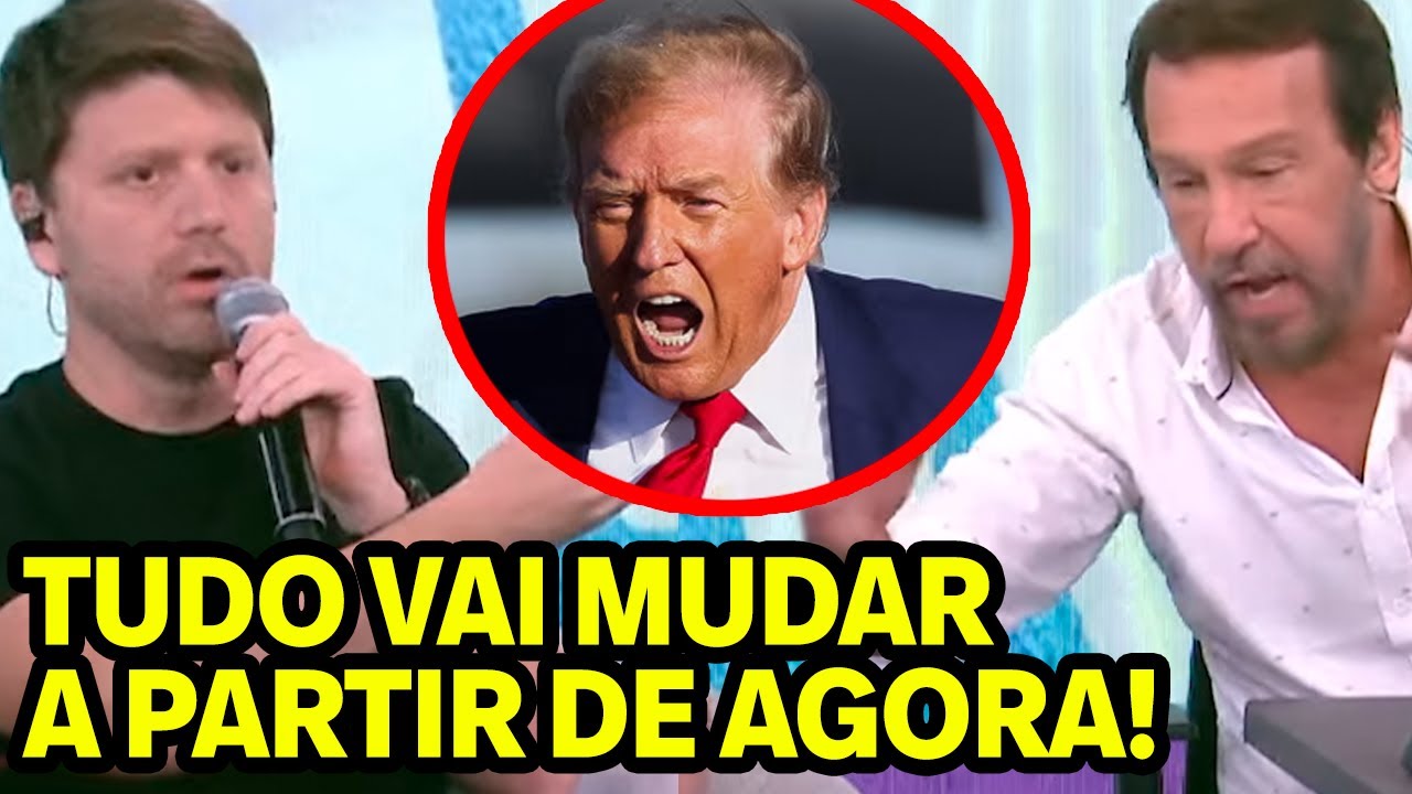 PÂNICO REAGE A GRANDE MUDANÇA NO MUNDO APÓS NOVA DECISÃO DE DONALD TRUMP