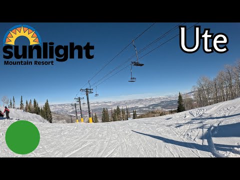 Sunlight Mountain Opening Day! - Ute (4K)