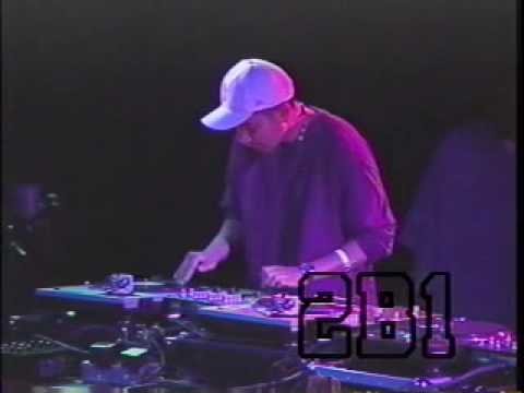DJ Vinroc  2001 @ east meets west show in SFC