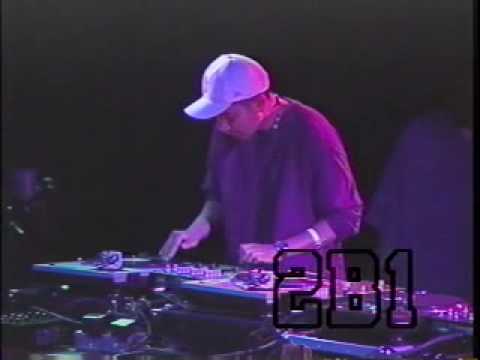 DJ Vinroc  2001 @ east meets west show in SFC