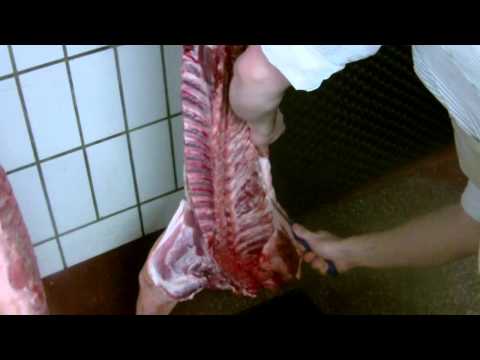 Half Hog Breakdown - East German Style.AVI