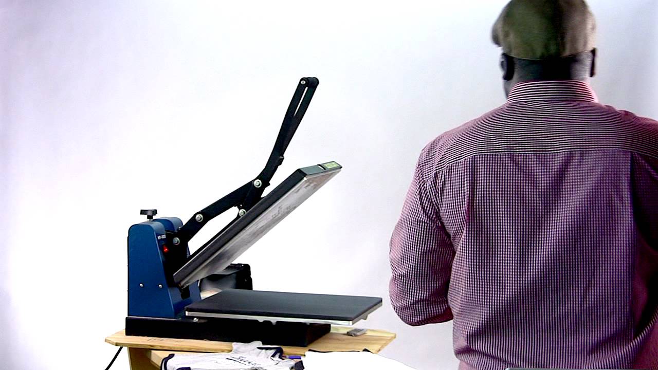 Starting a T-shirt Business on a Shoestring Budget with a Heat Press