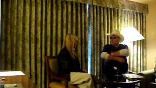 Steve Martin Of Backstagecountry Live in Nashville with Jett Williams