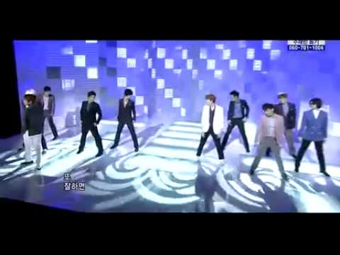 [HD] 110807 Super Junior-Mr. Einfaches Live_6
