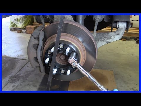 How to Install Wheel Spacers on Your Truck or Jeep! One simple trick!