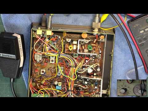 BInatone 5-star CB27/81 UK FM CB radio - retune & test