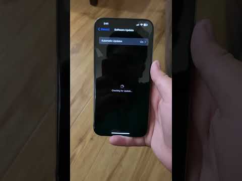 iOS 16.6 update on iPhone 13 Pro Max
