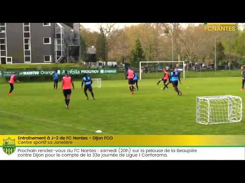 Entraînement en direct à J-2 de FCN-DFCO