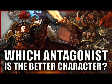 Archaon vs Abaddon : Who is The Better Warlord of Chaos? | Warhammer Lore