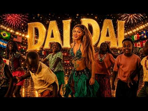 Shakira, Burna Boy - Dai Dai (Official Video) FIFA World Cup Anthem - Football Music & Highlights