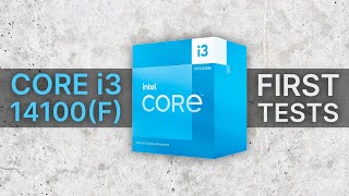 Intel Core i3-14100F (BX8071514100F) - відео 1