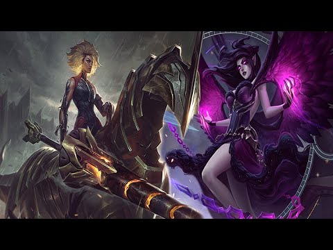 RELL SUPORTE MUITO CC | RELL vs MORGANA (SUP)