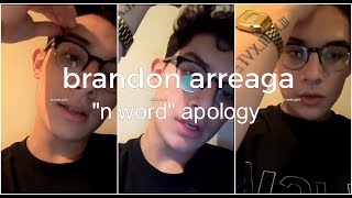brandon arreaga + his sister &quot;n word&quot; apology | january 23, 2018