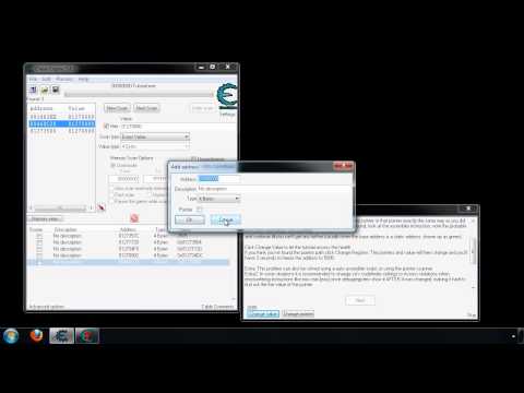 Cheat Engine - Tutorials (Step 8 von 9)