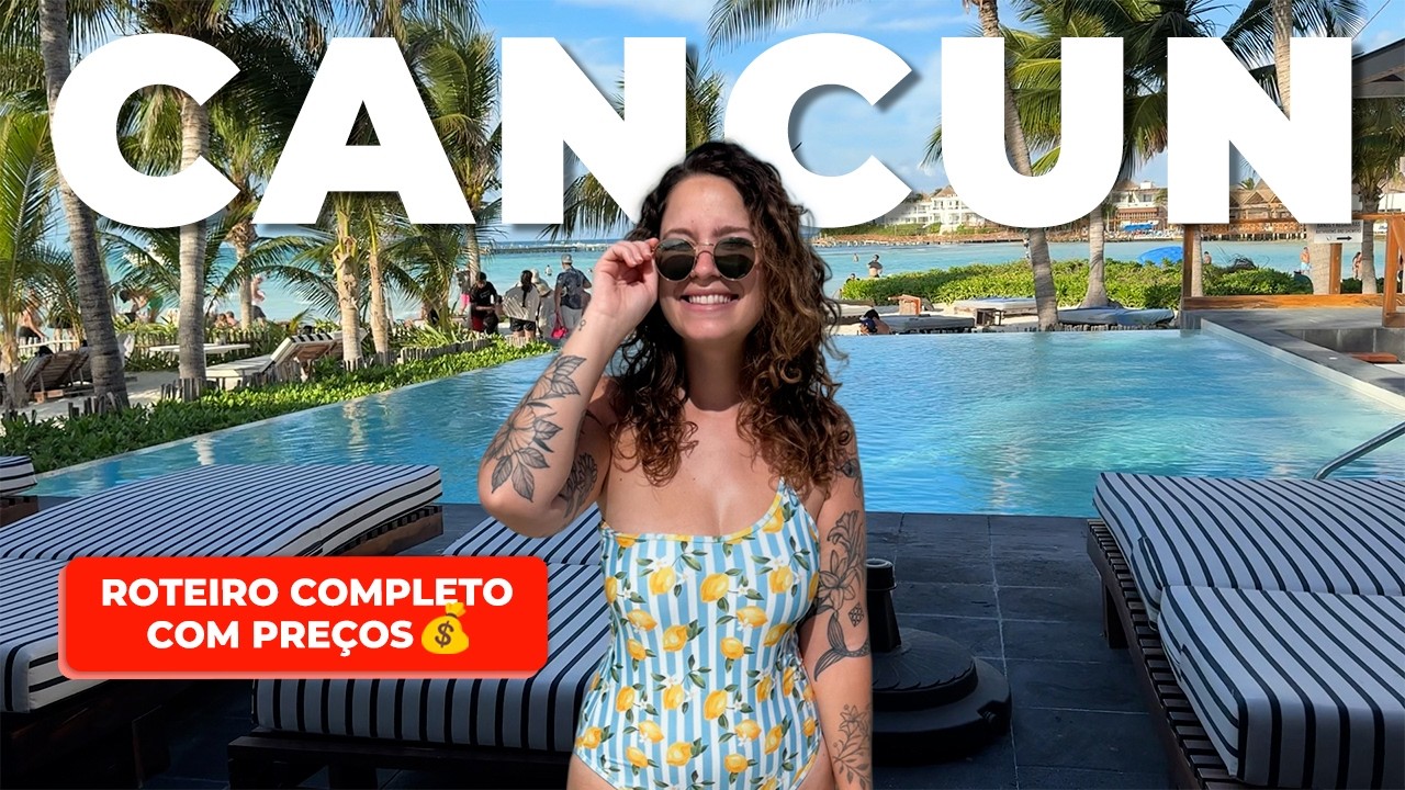 Cancún in 5 Days — Cenotes, Ruins, and Caribbean Beaches