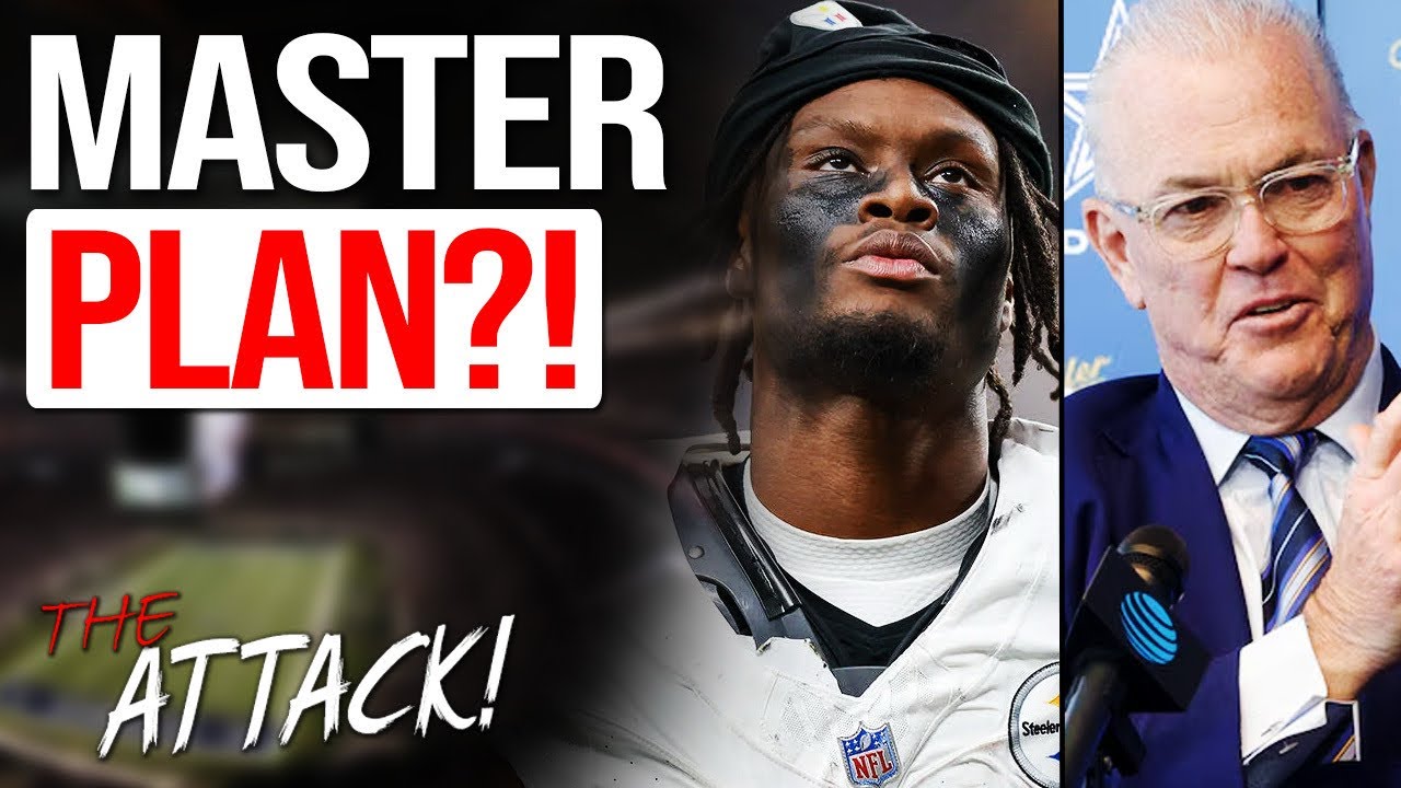 Dallas Cowboys’ Stephen Jones SOUNDS OFF on Micah Parsons Contract, George Pickens Trade, & Dak!