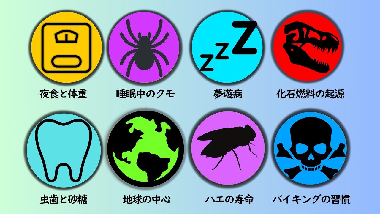 よくある誤解60！あなたは何個知ってる？