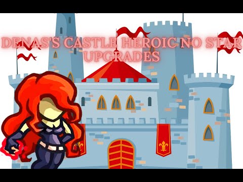 Kingdom Rush Vengeance: No Star/No Spell/No Instakill - Denas's Castle Heroic - Margosa - Impossible