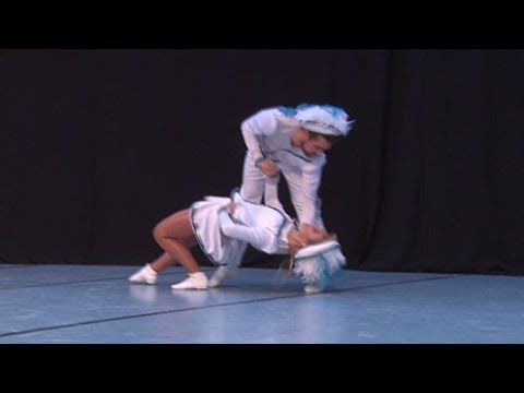 Gardetanz-Paar aus Simmern triumphiert | SWR | Landesschau Rheinland-Pfalz