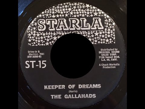 The Gallahads - Keeper of  Dreams 1964