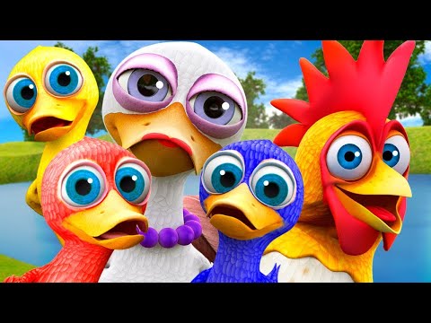 Ahí Viene Mamá Pata y Más Canciones Infantiles de La Granja de Zenón | El Reino Infantil