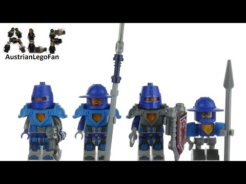 Vidéo LEGO Nexo Knights 853515 : Ensemble de construction Armée