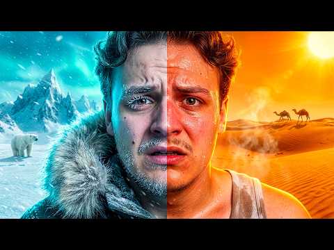 Extrém Havas VS. Sivatag Nyaralás