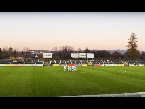 Hymn Sandecji Nowy Sącz | Puste trybuny przed meczem Sandecja - Arka Gdynia | 08.11.2020