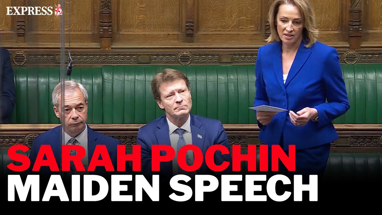 IN FULL | New Reform MP Sarah Pochin targets illegal immigration in powerhouse maiden speech