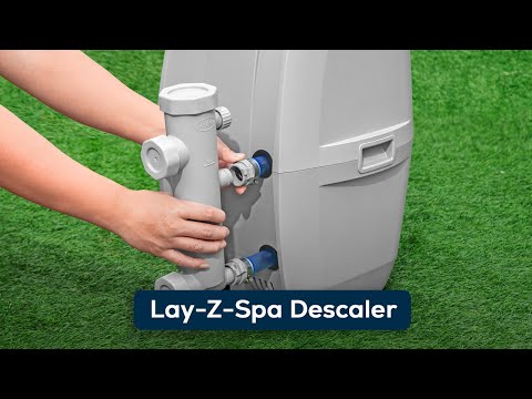 Lay Z Spa Hot Tub Descaler | How to descale a Lay-Z-Spa
