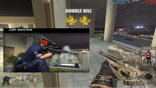 KSF - 21-7 Sniper Mode Game Highlights using SV98. [스포][스페셜포스][Special force][SF Online] 狙擊連殺合輯