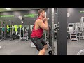 Periodized Legs 8-10 Rep Workout